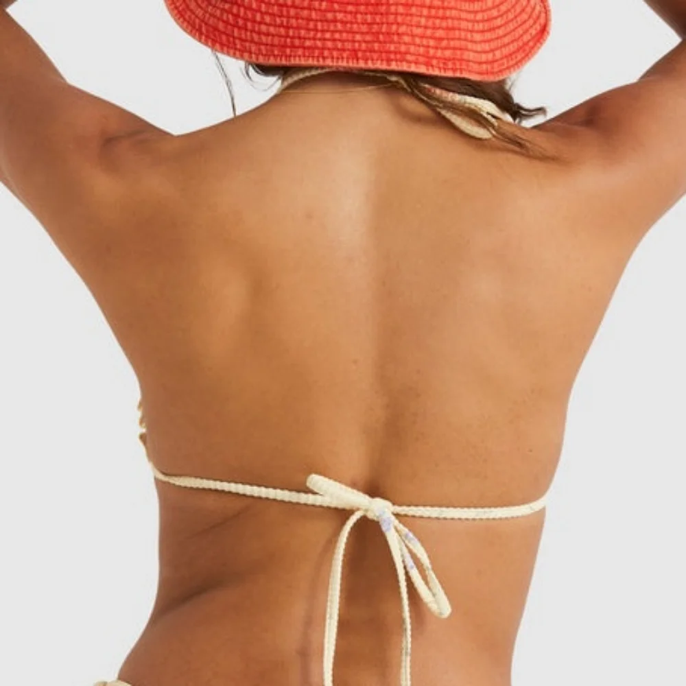 👒BILLABONG KISMET LULA TRI BIKINI TOP SIZE XL/14